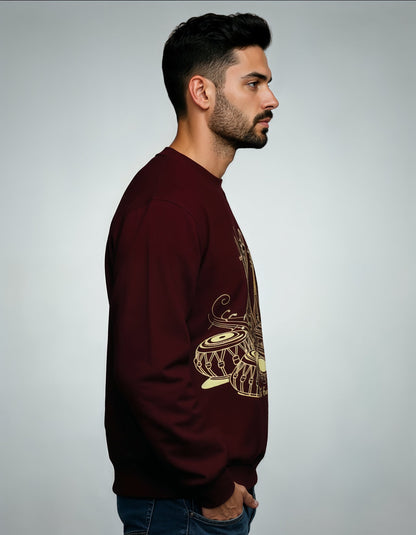 maroon