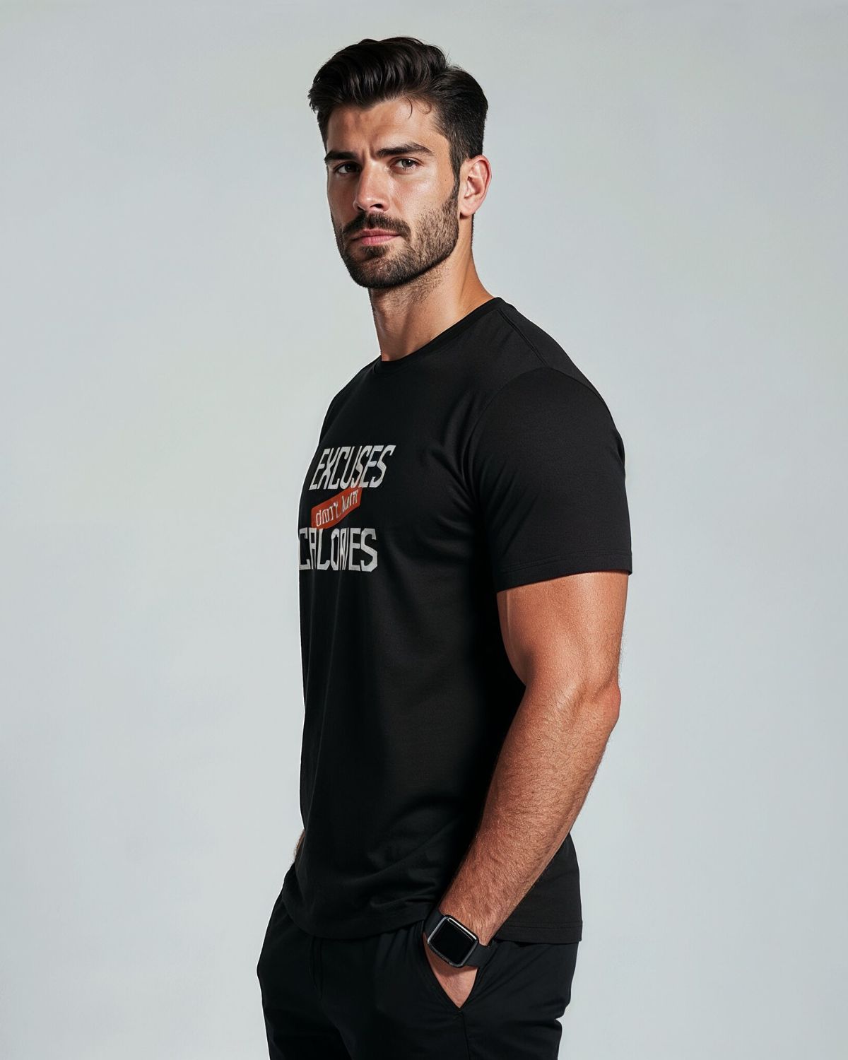 black