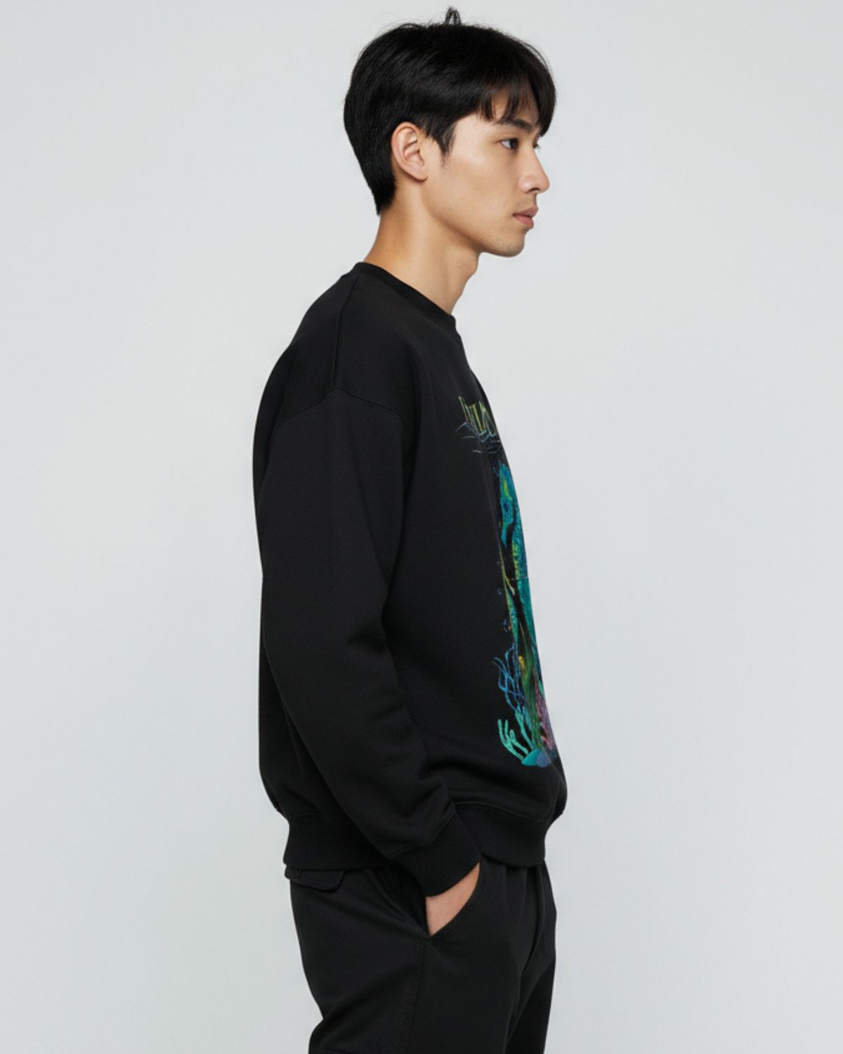 black