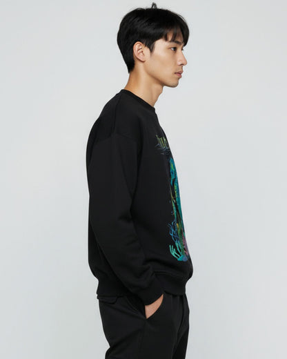 black