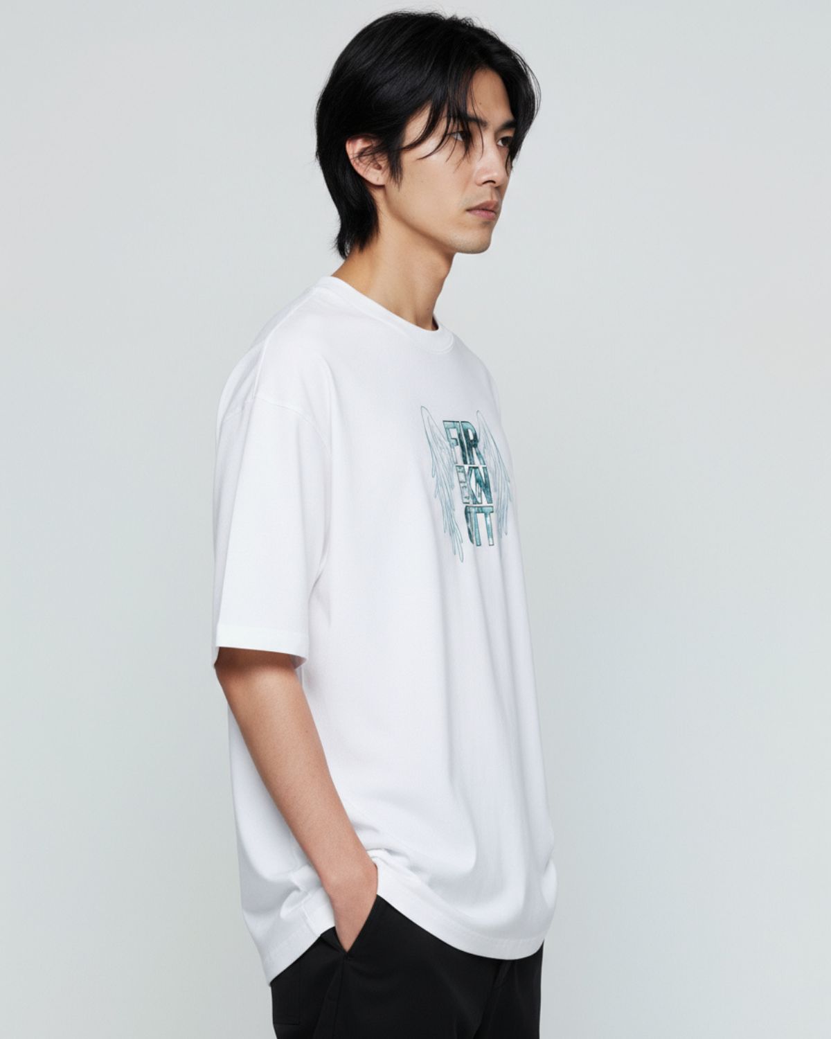 white