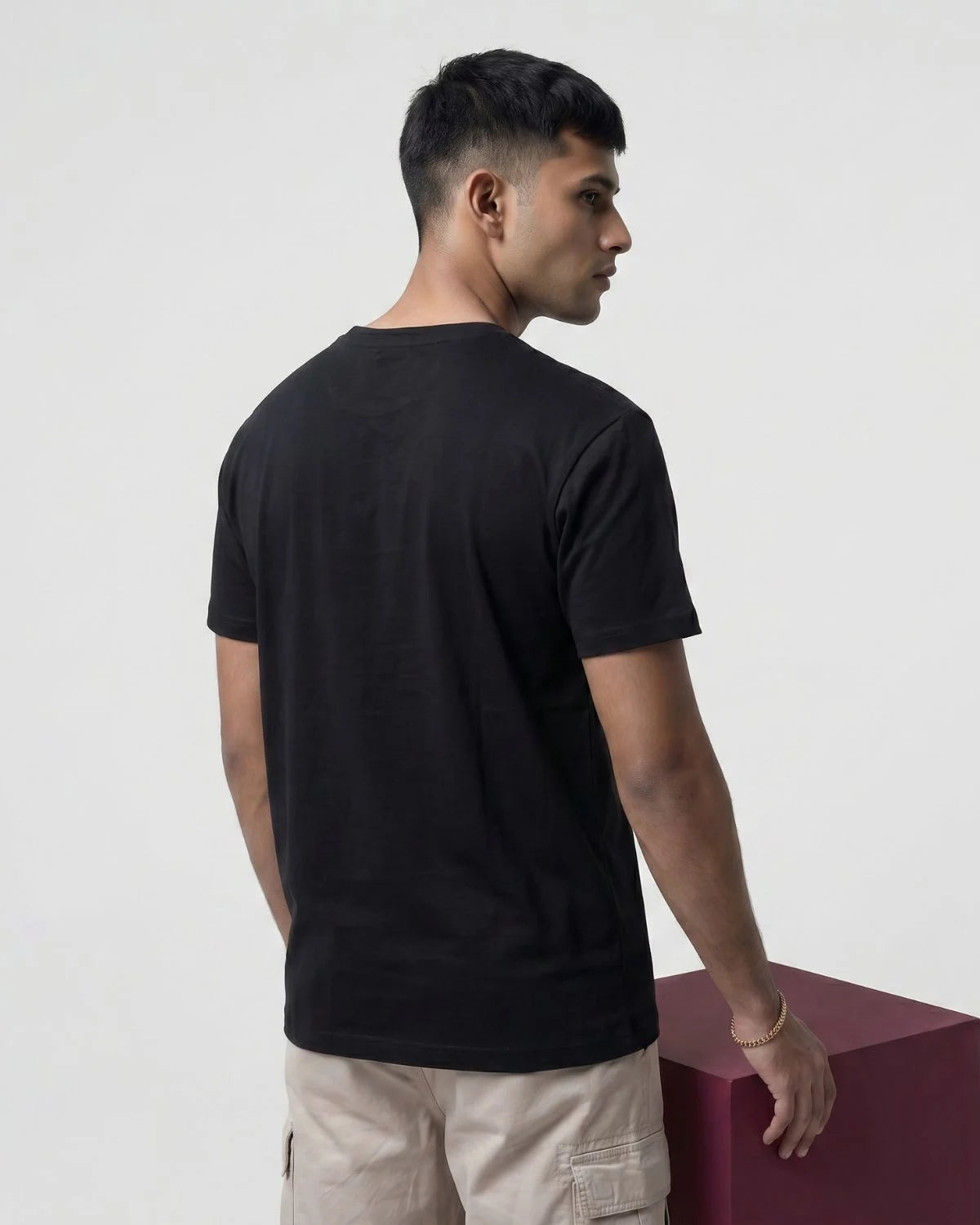 black