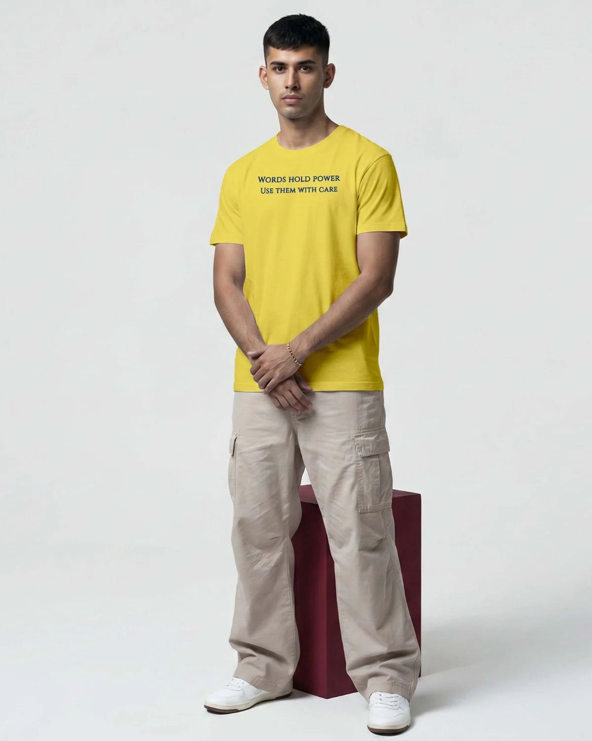 yellow