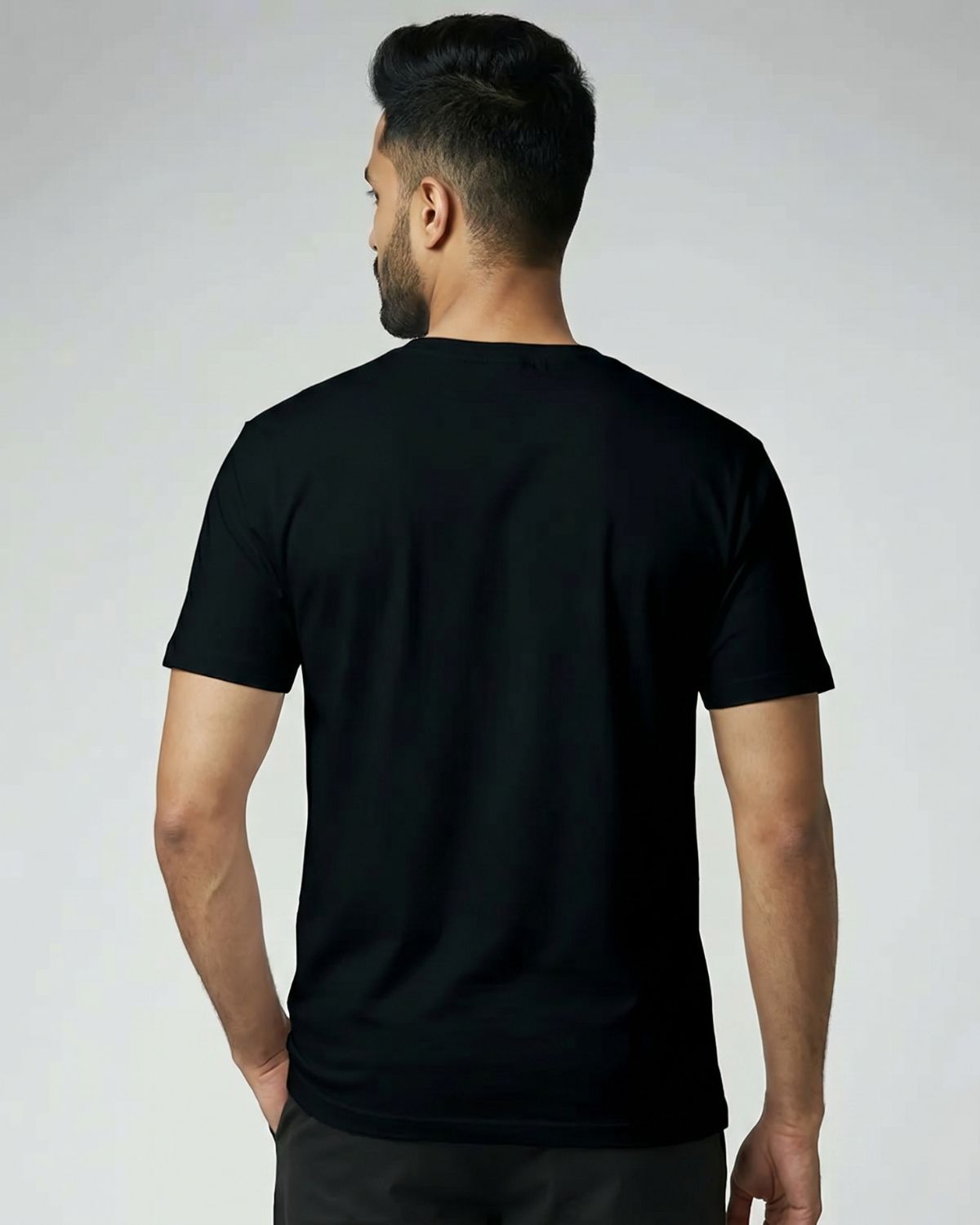 black