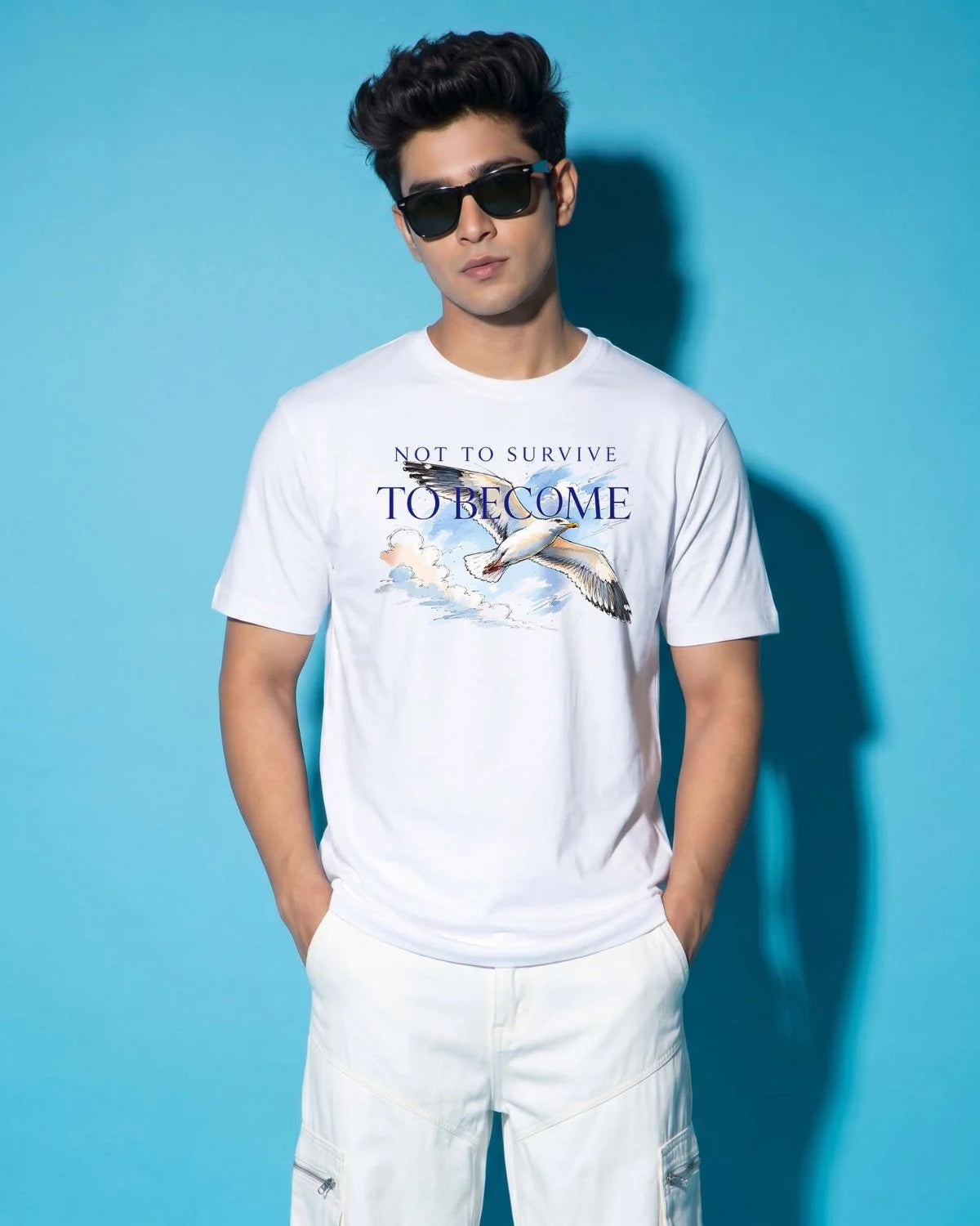 white