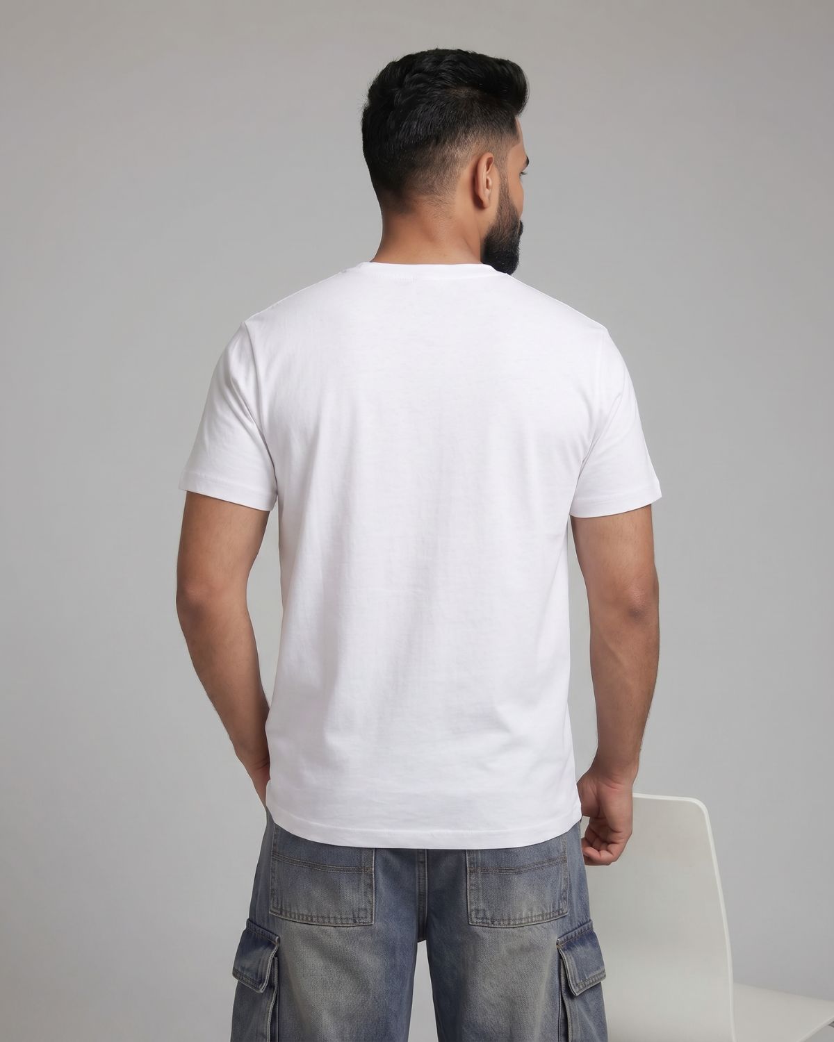 white 