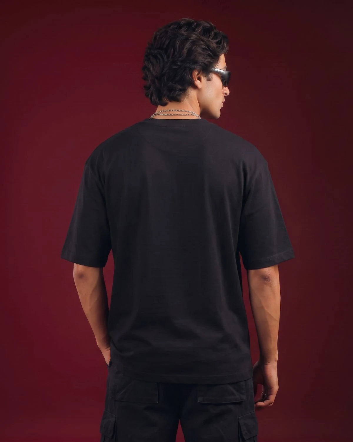 black