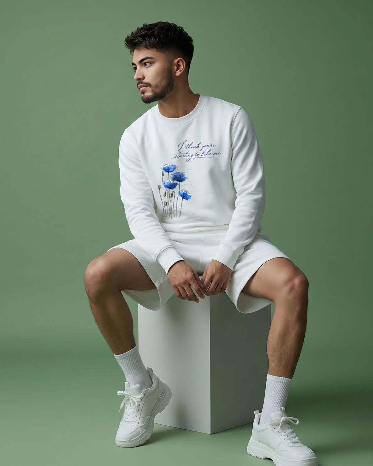 white