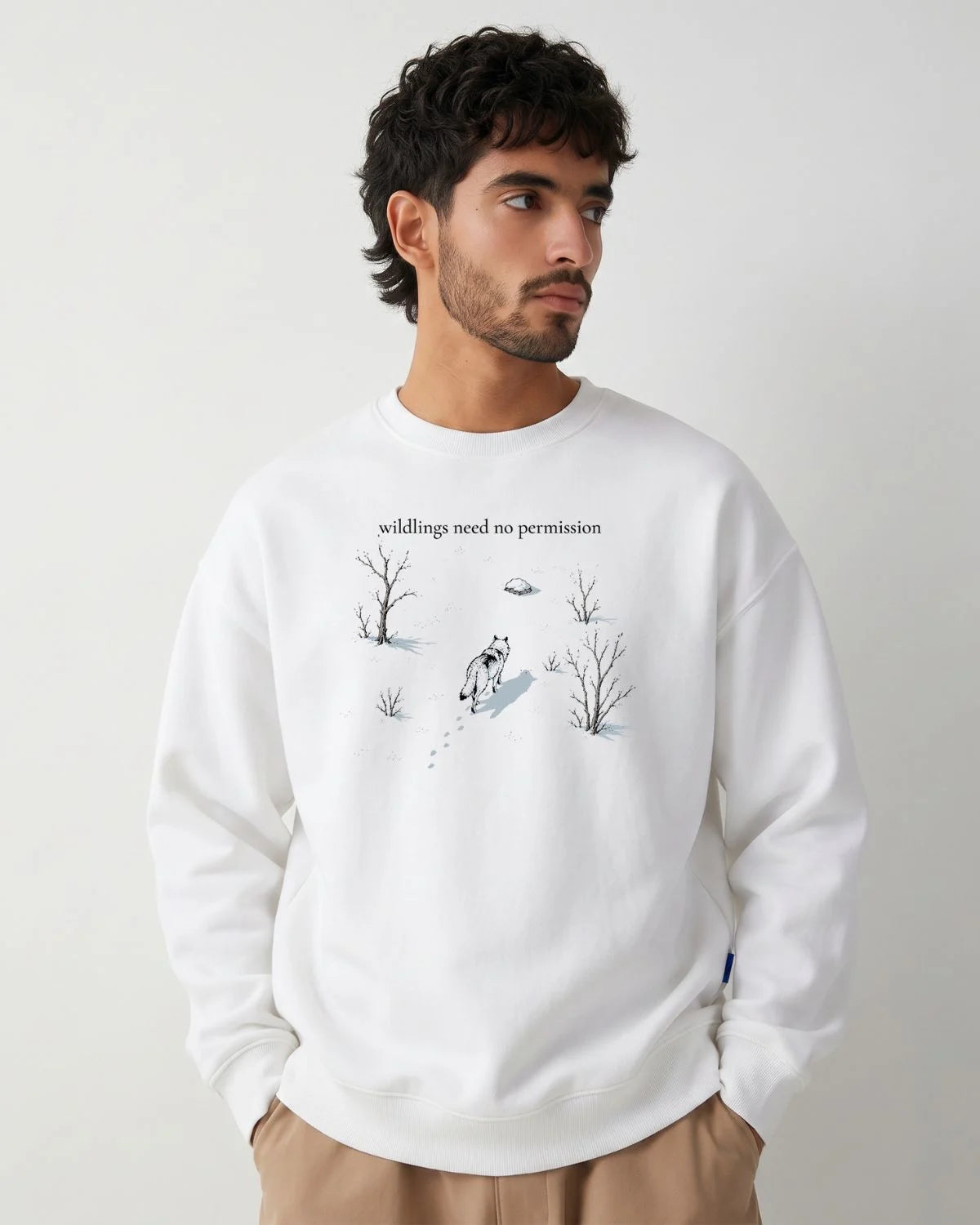 white