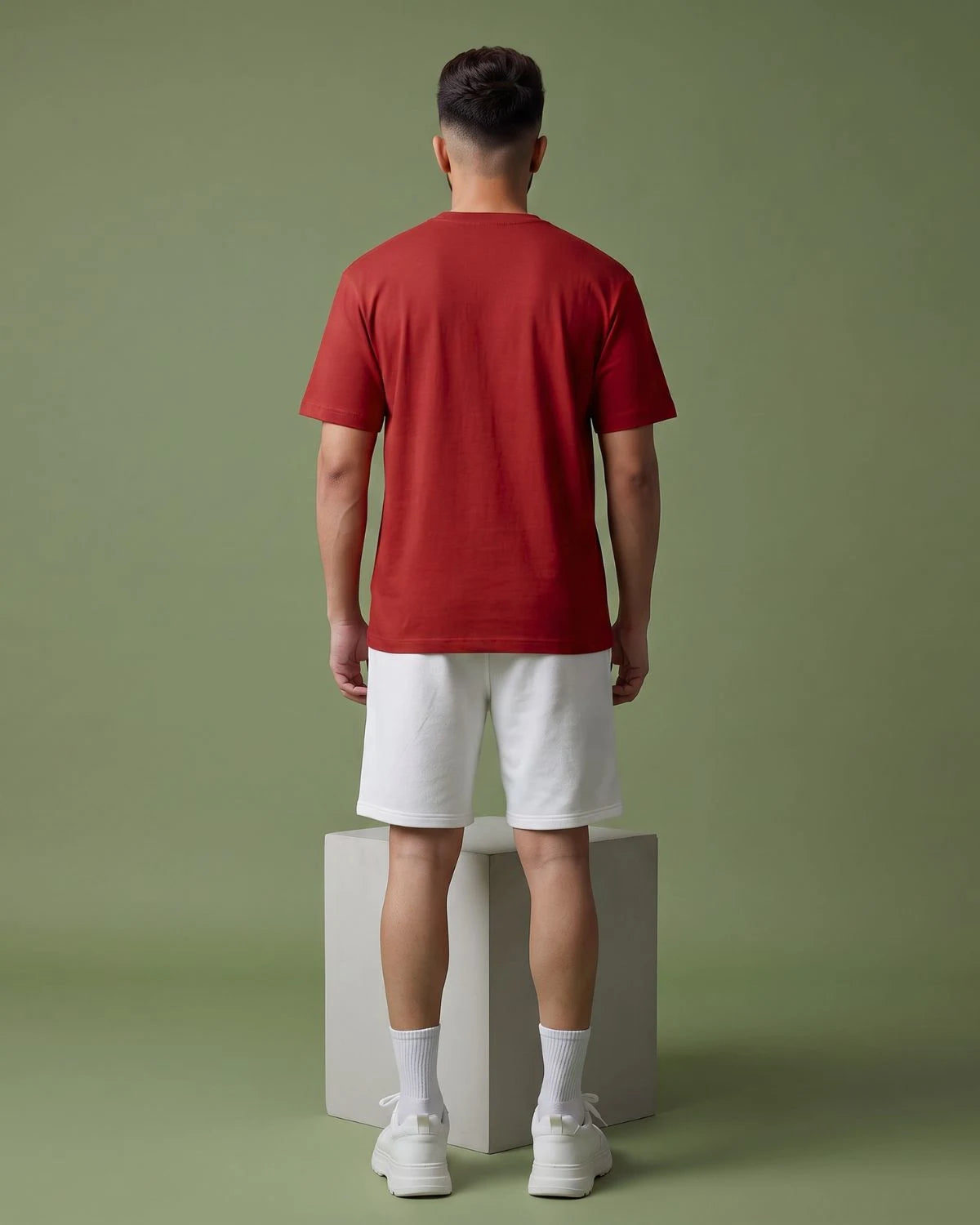 red