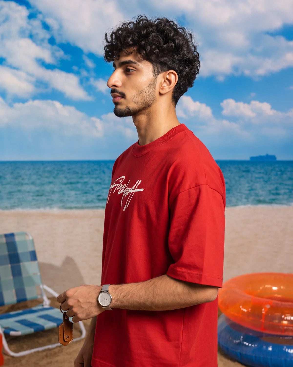 red