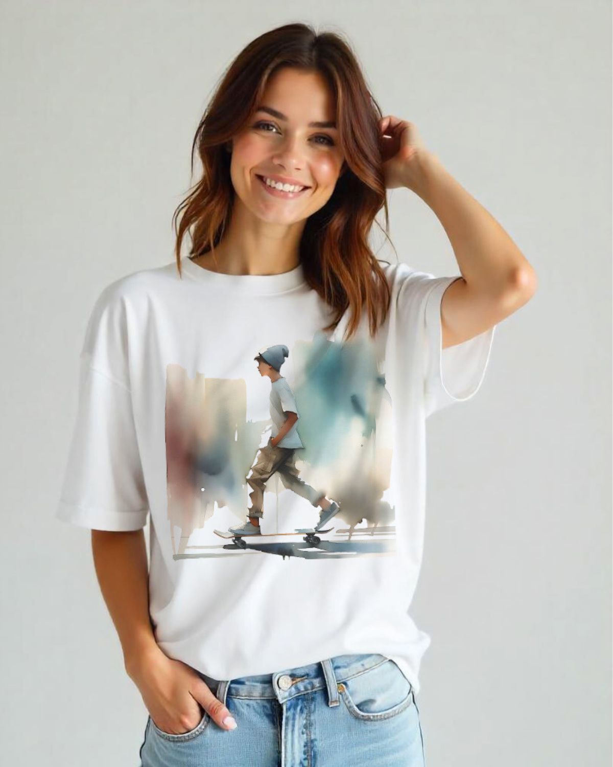 white