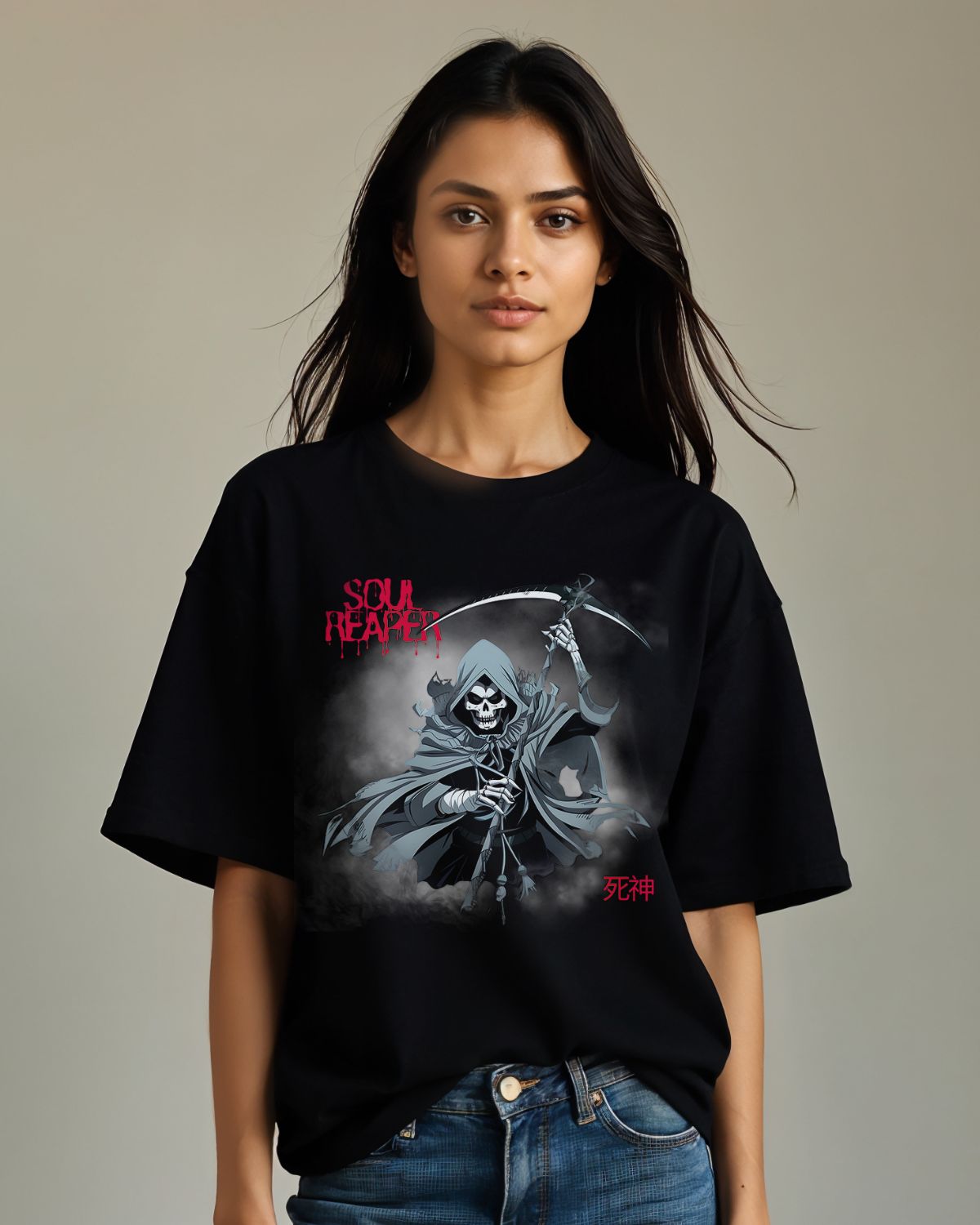 black
