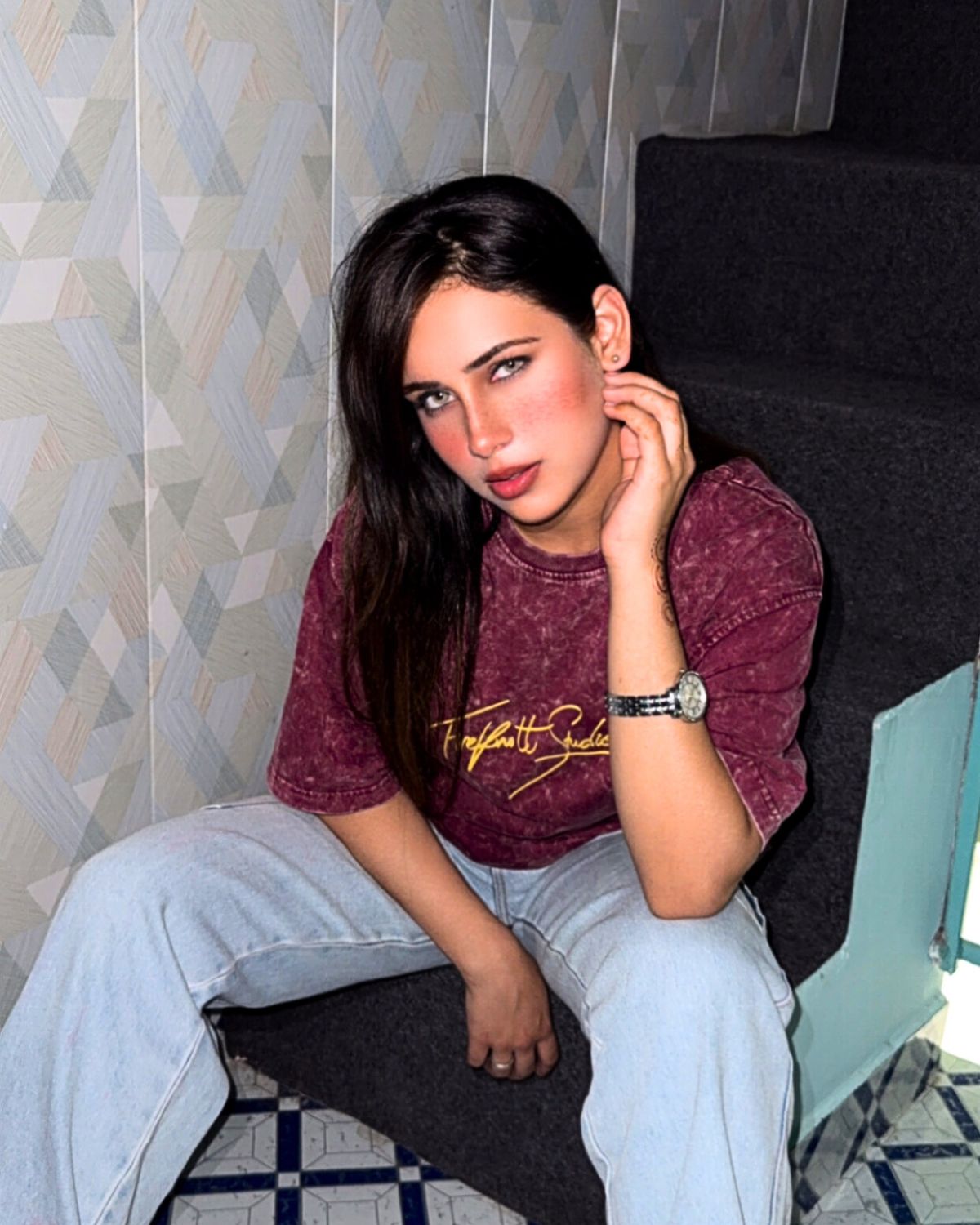 maroon