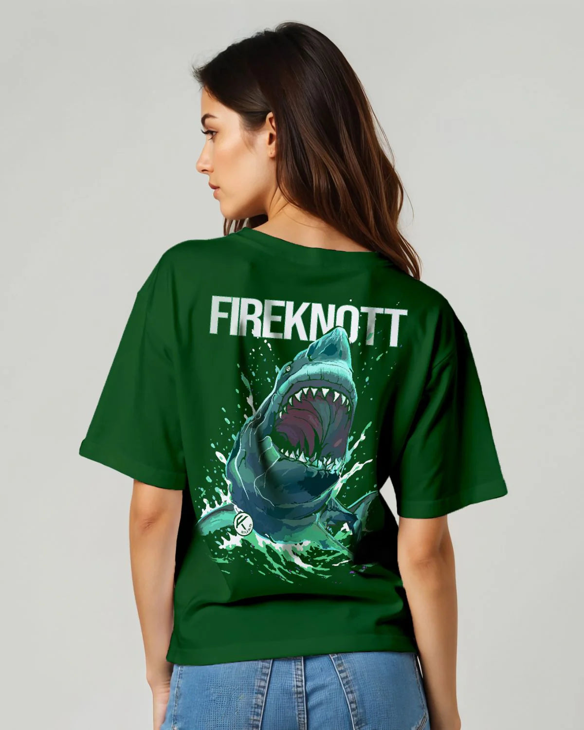 Aquatic Rebels – Street Graphic Oversized Tshirt combo
