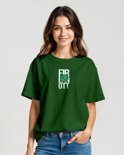 Aquatic Rebels – Street Graphic Oversized Tshirt combo