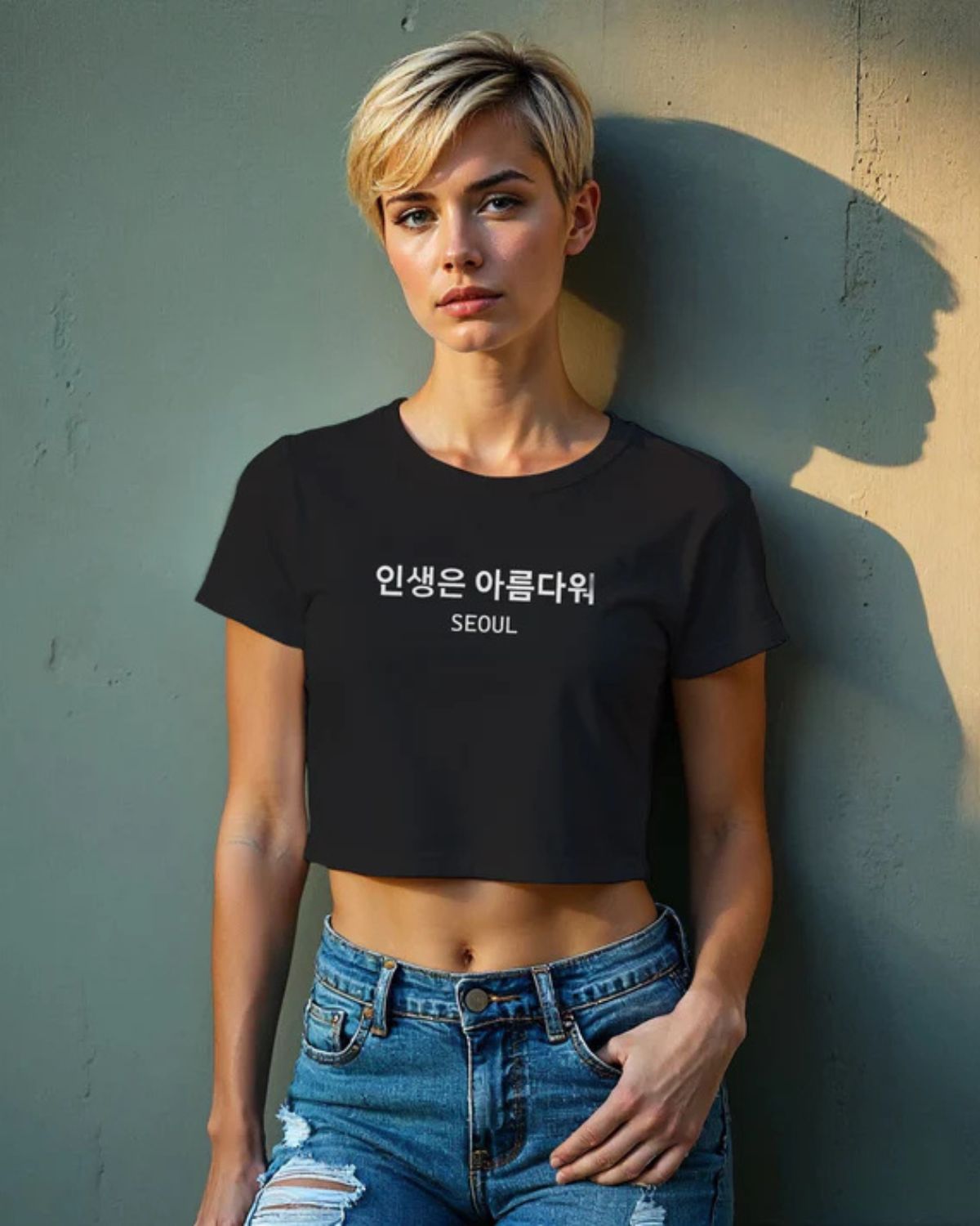 black