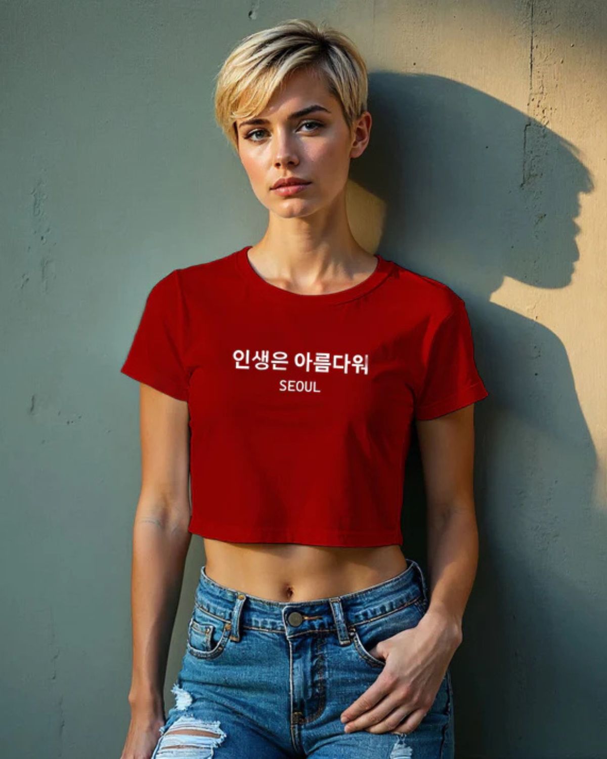 red