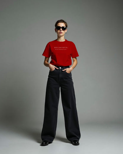 red