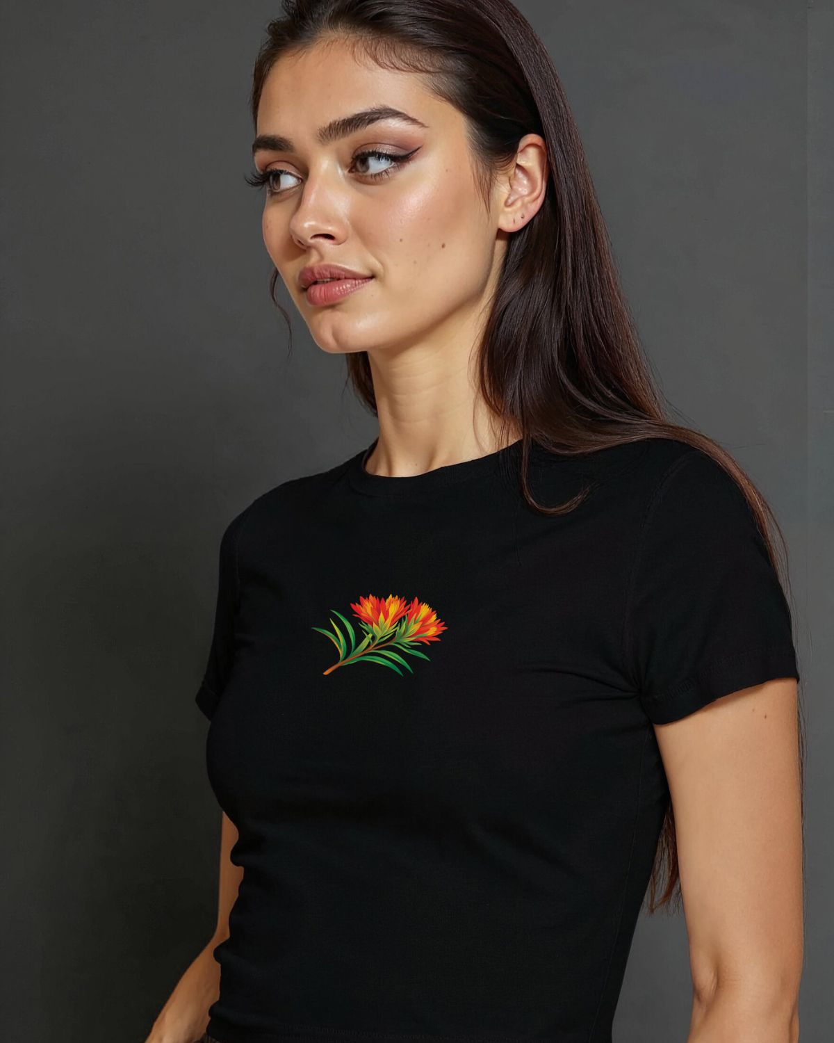 black