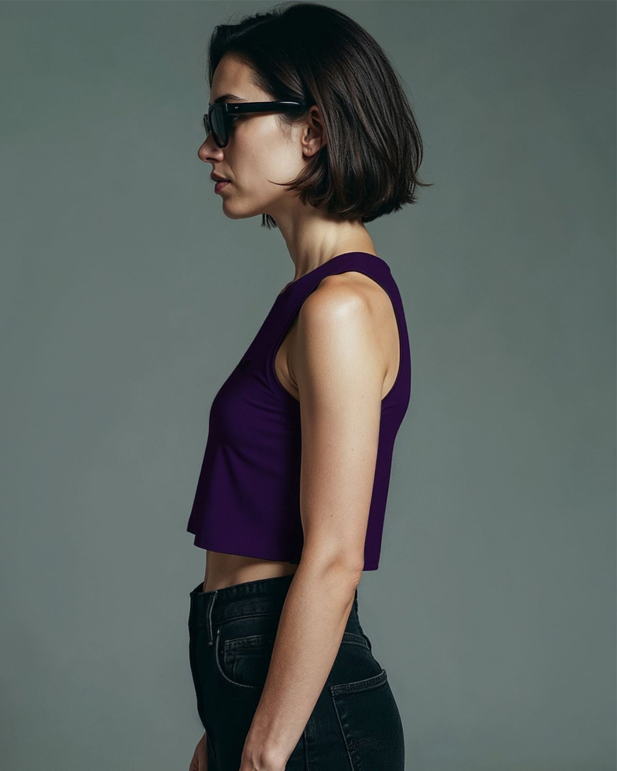 purple
