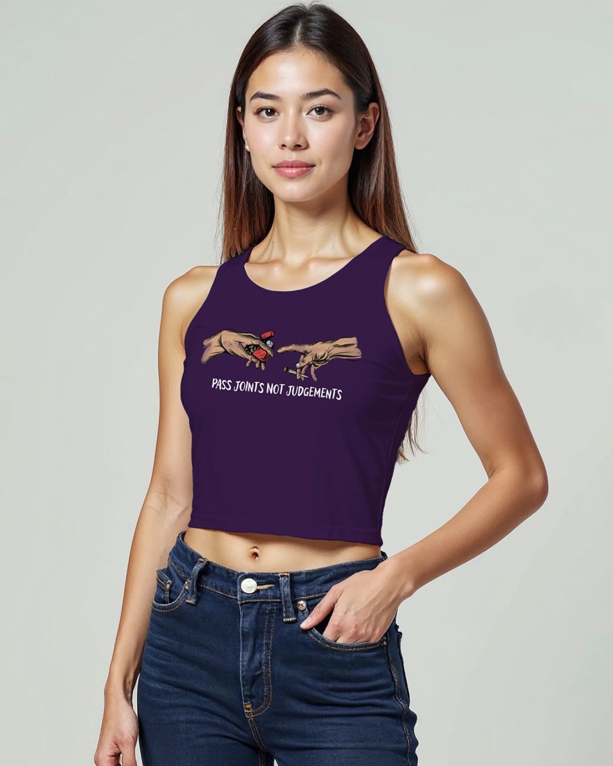 purple
