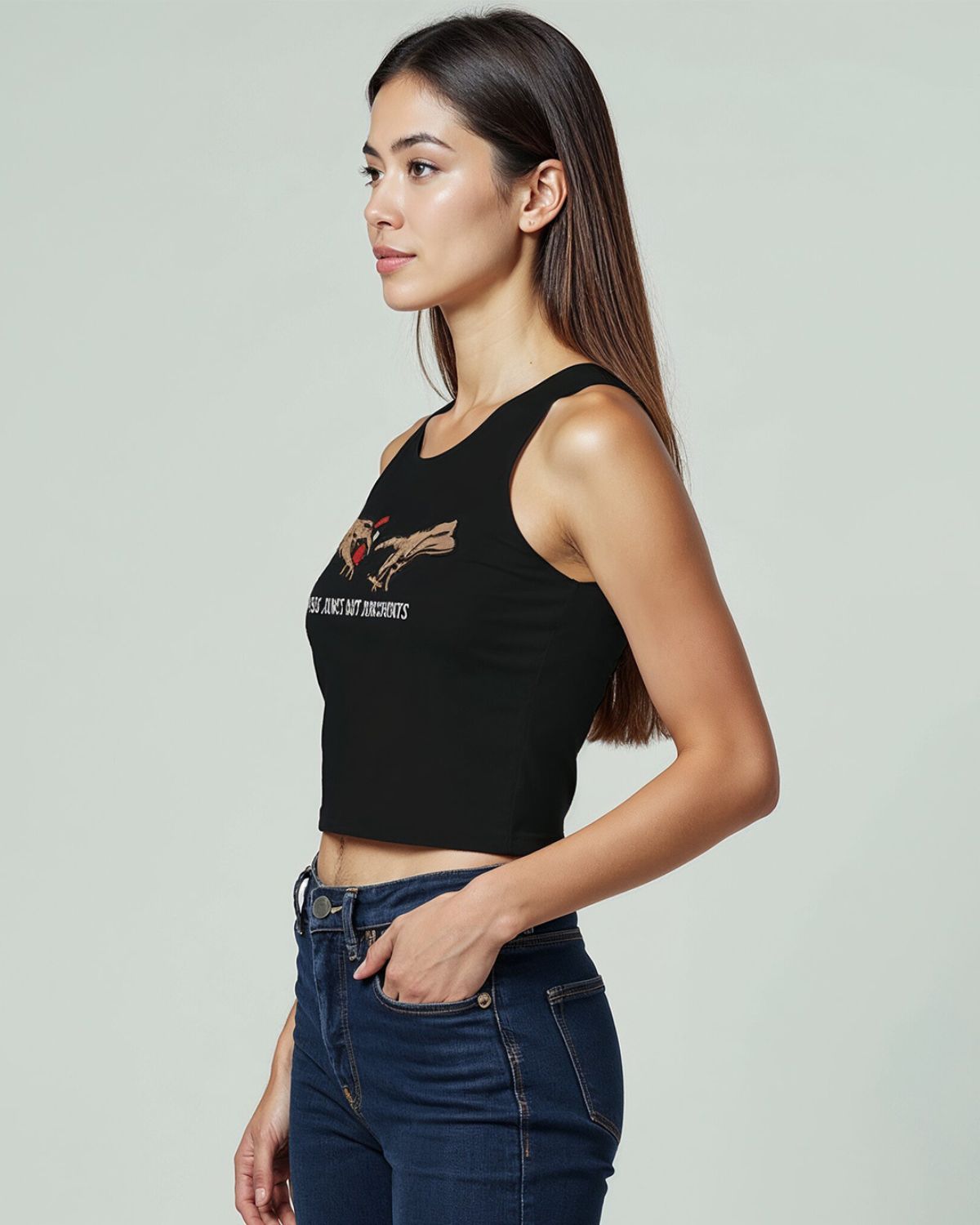 black