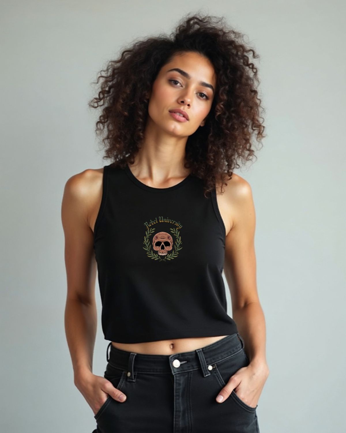 black