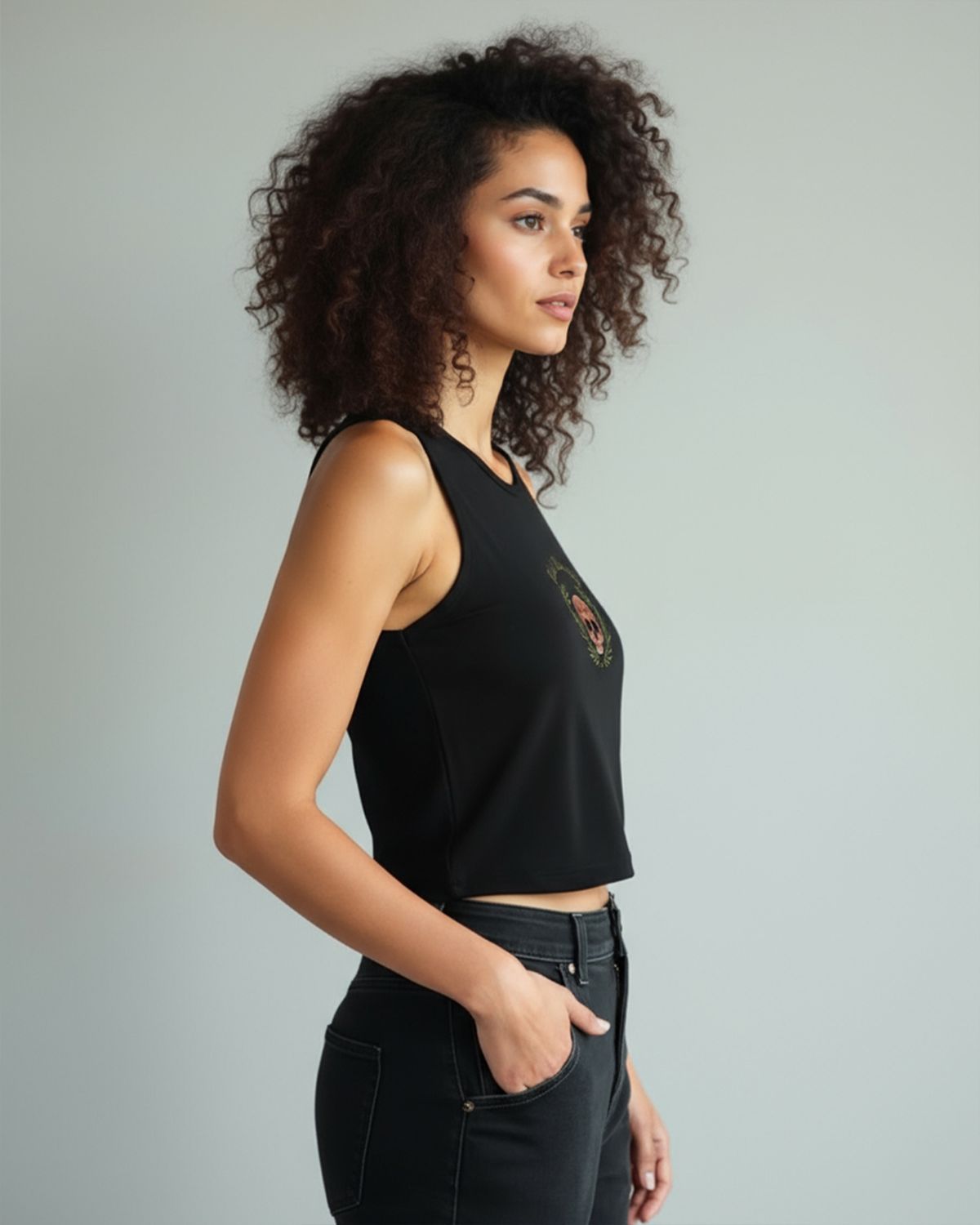 black