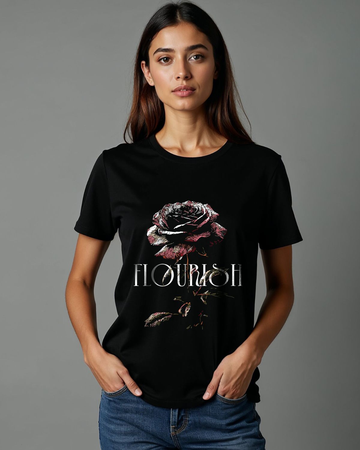 black
