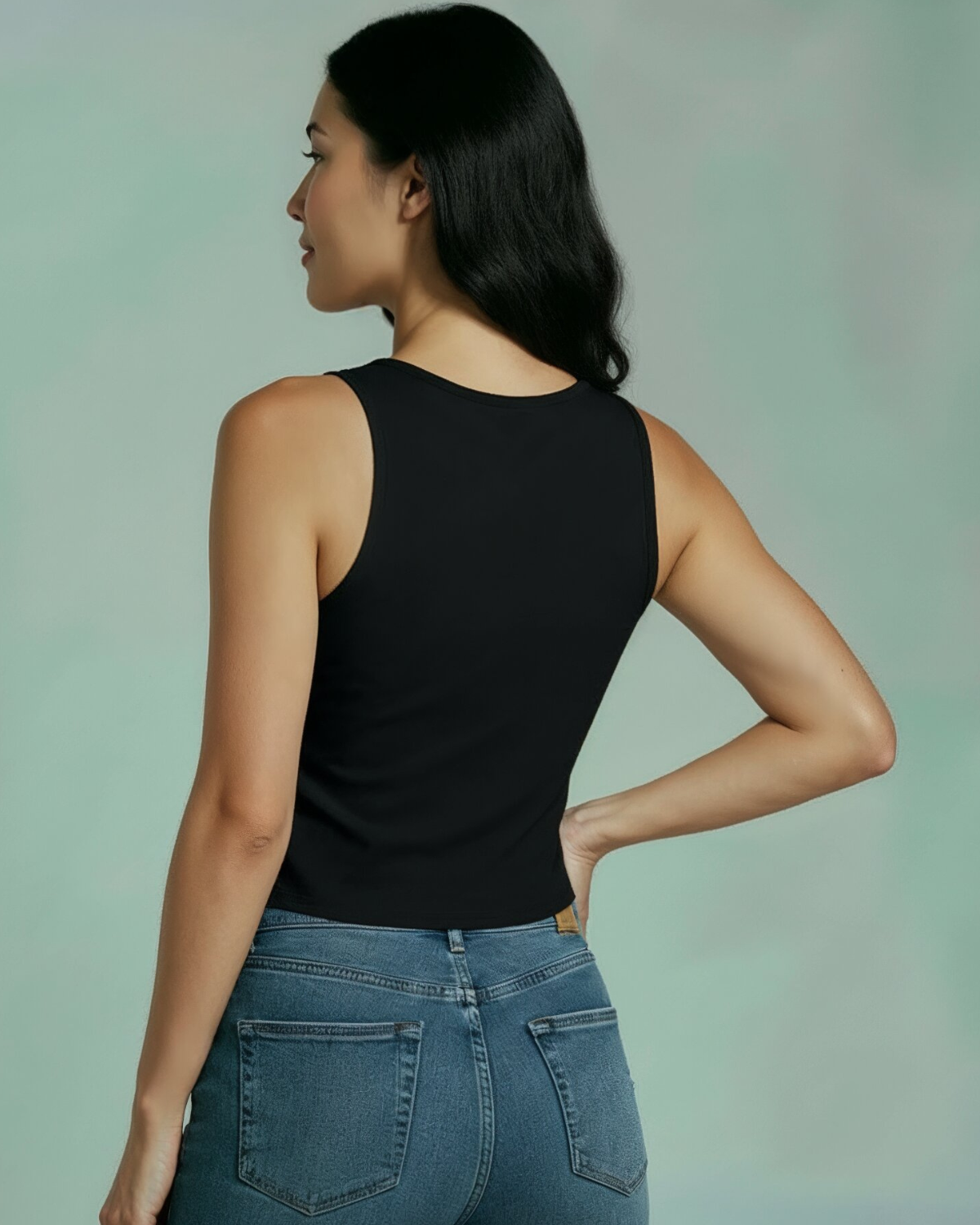 black