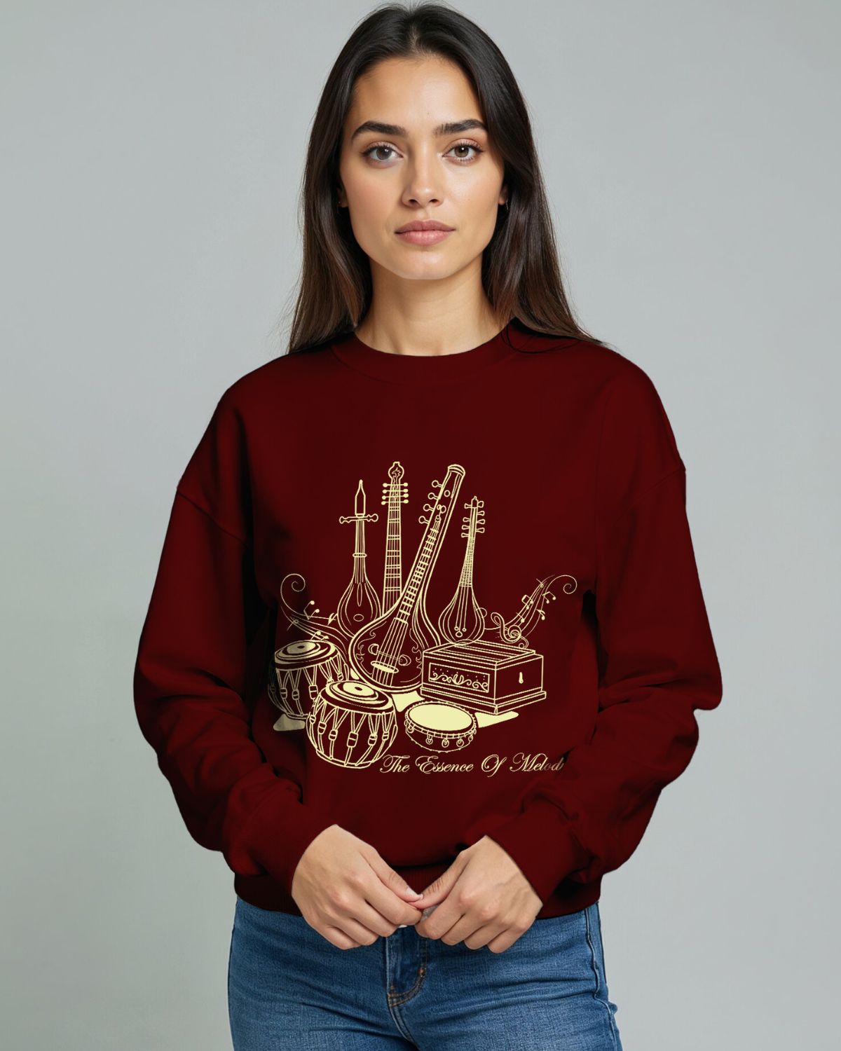 maroon