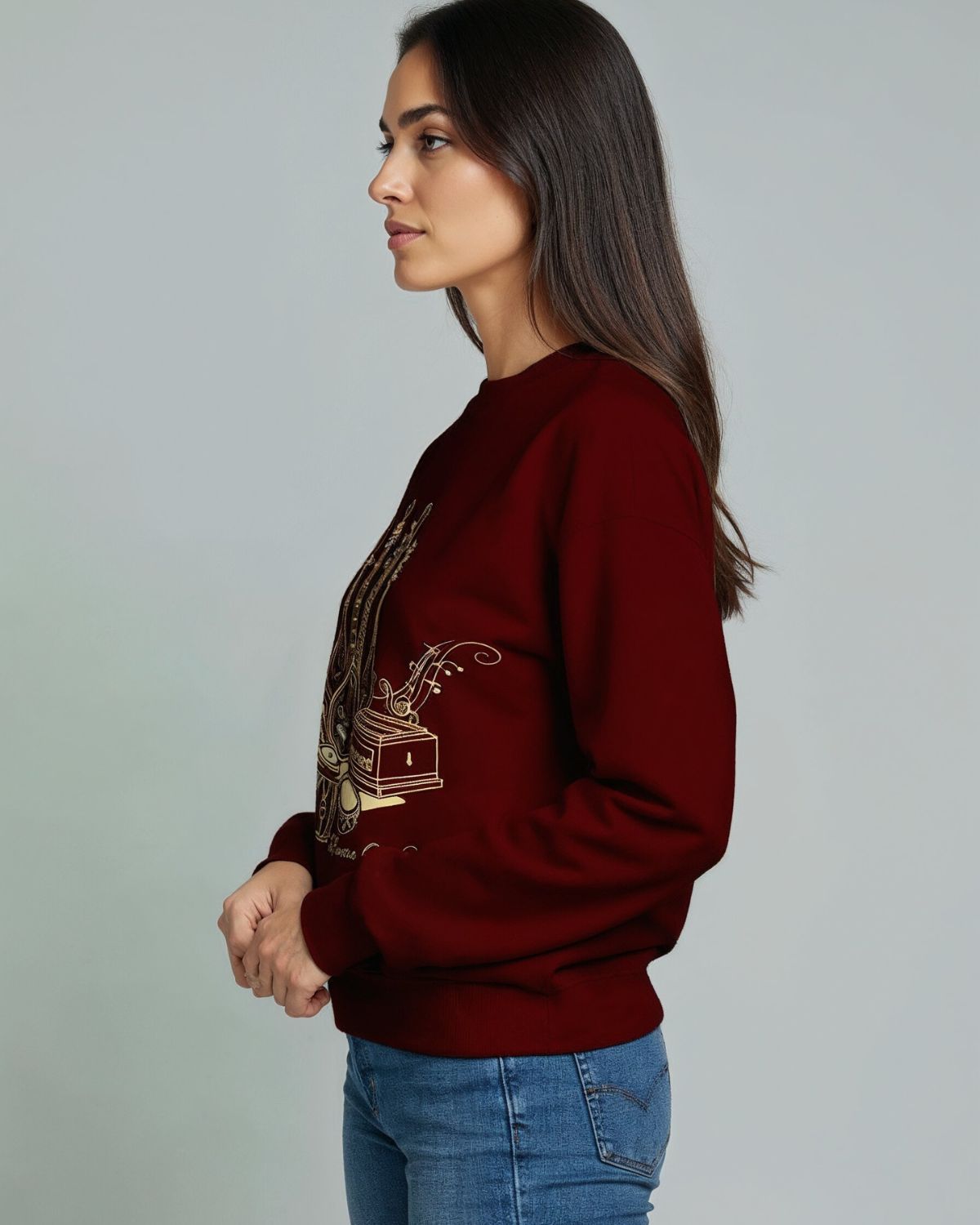 maroon