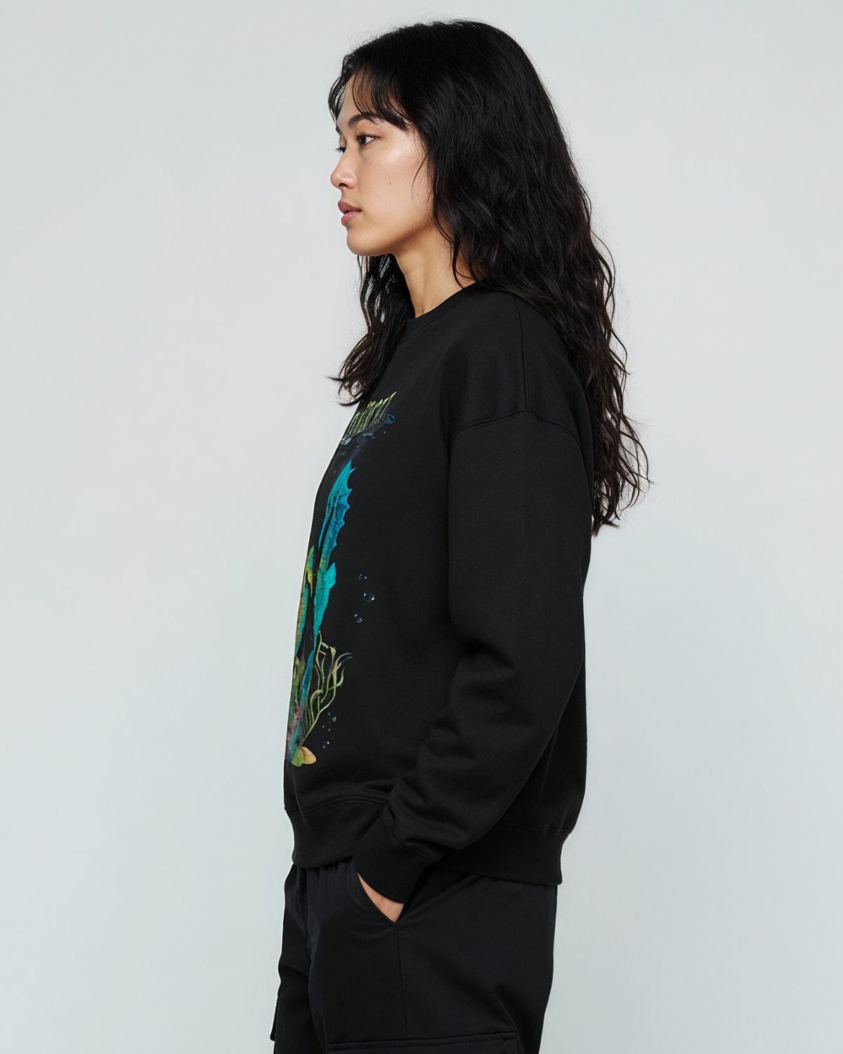 black