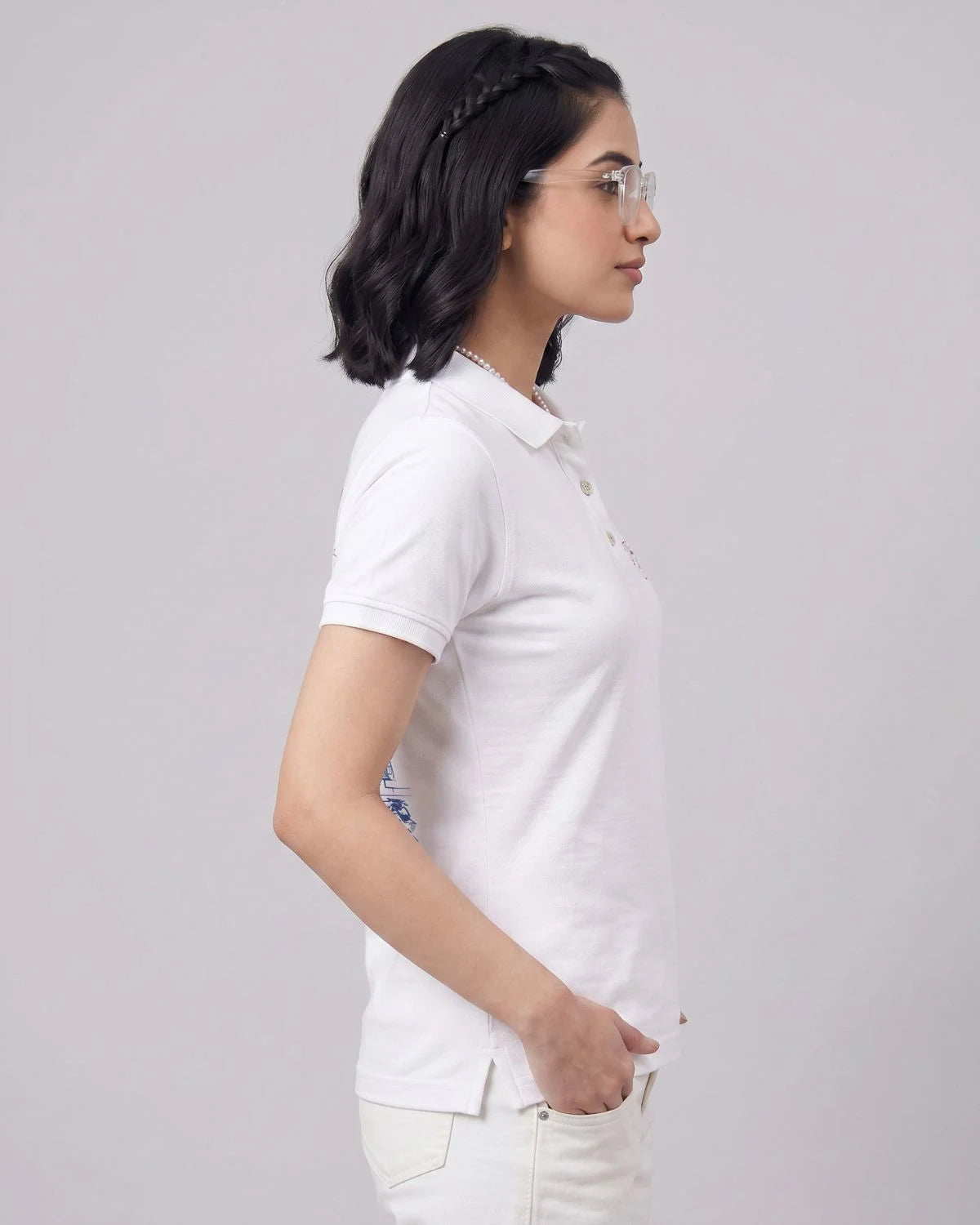 white