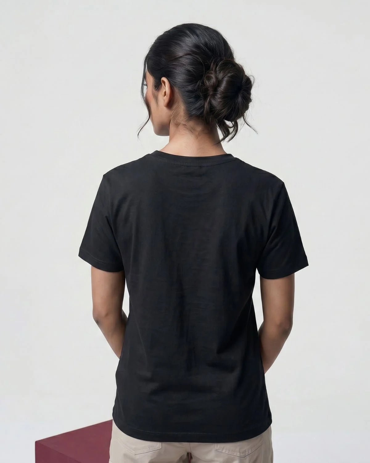 black