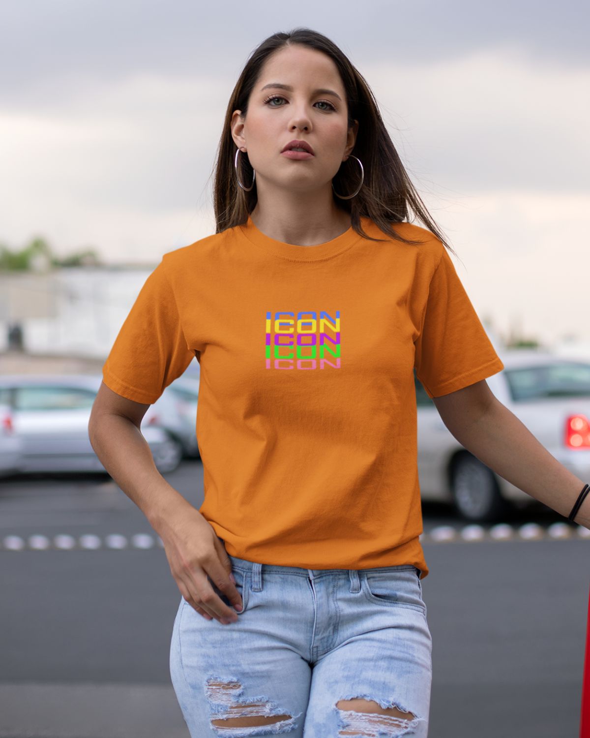 orange