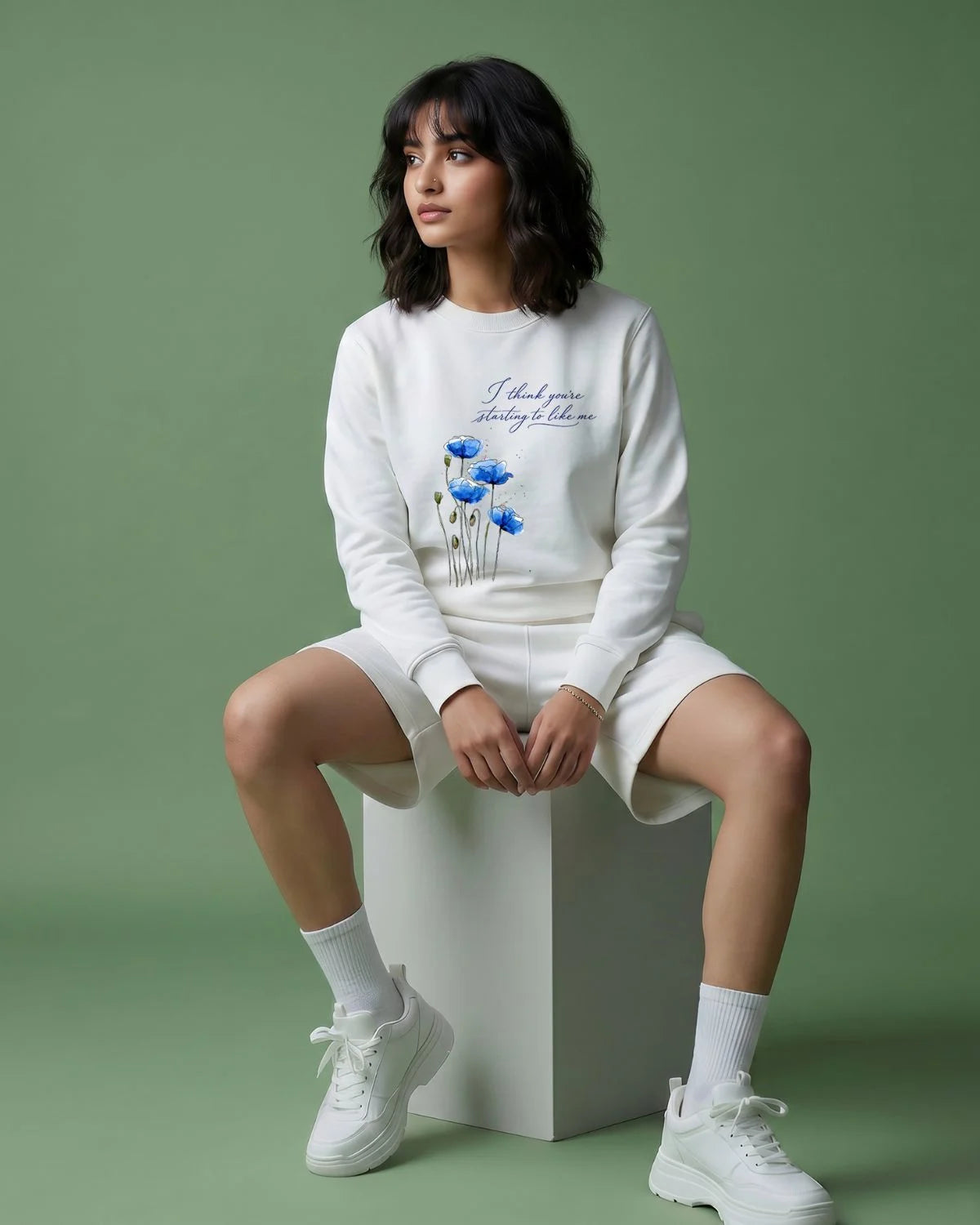 white