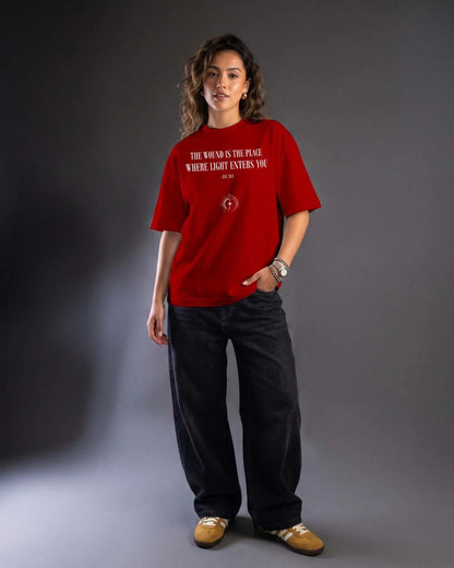 red