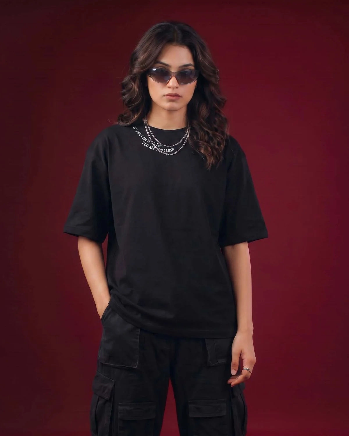 black
