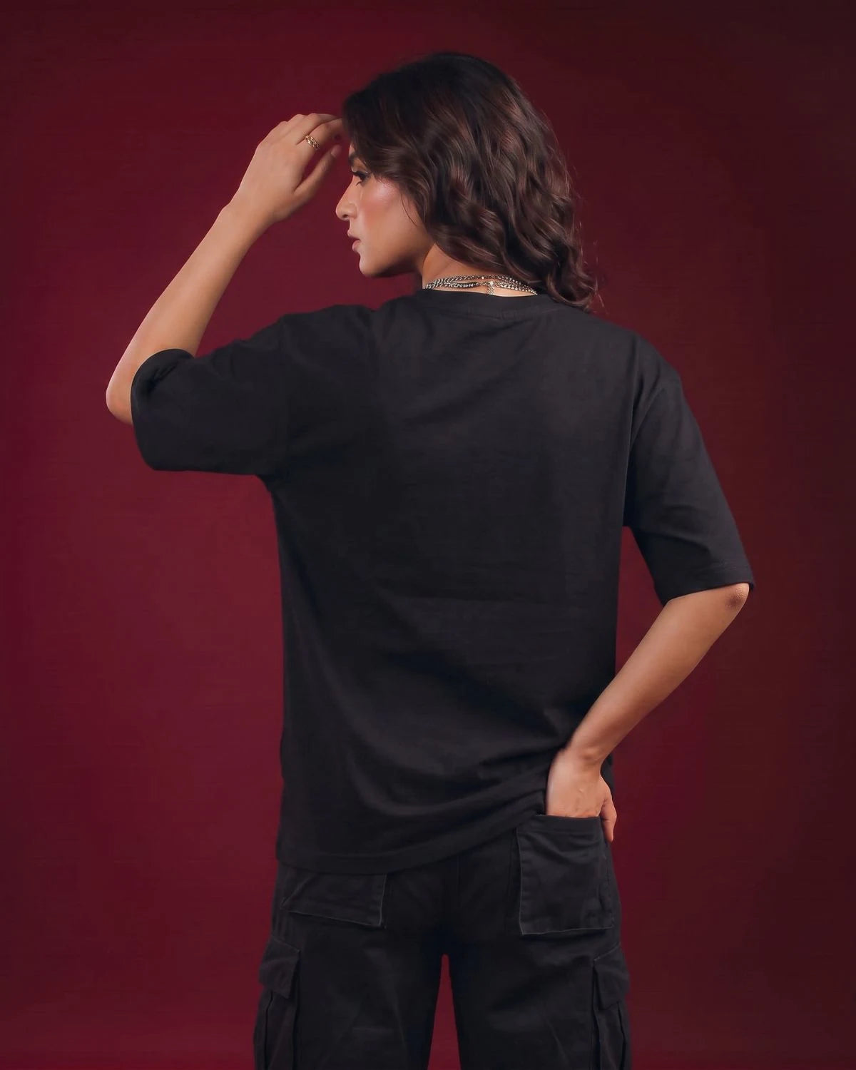 black