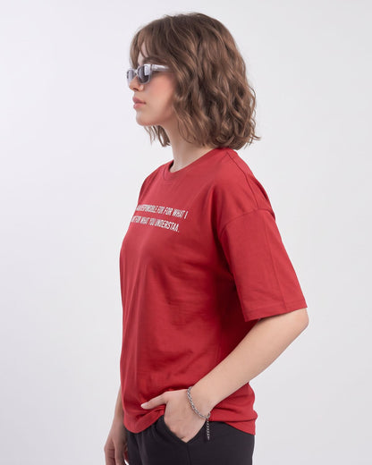 red
