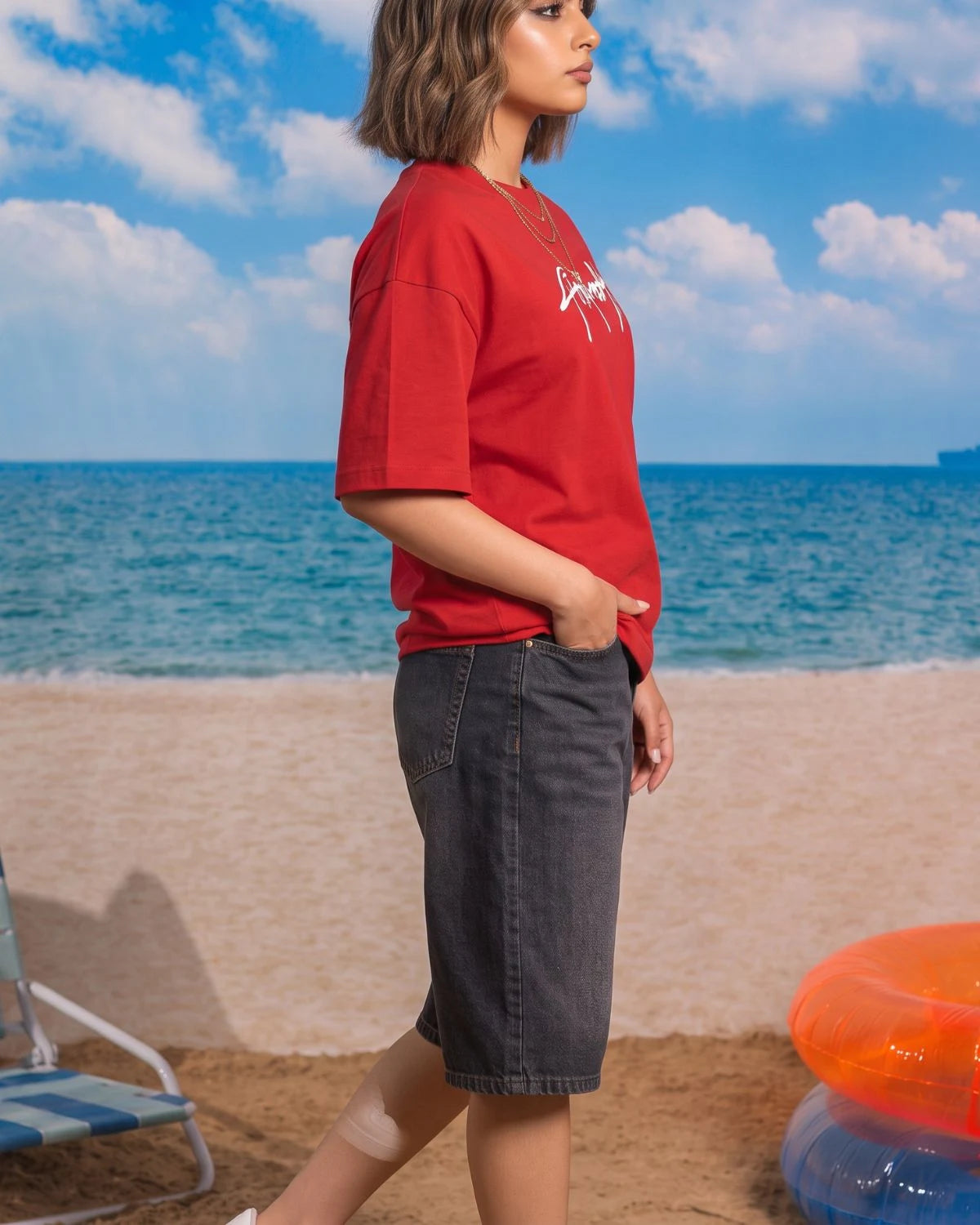 red