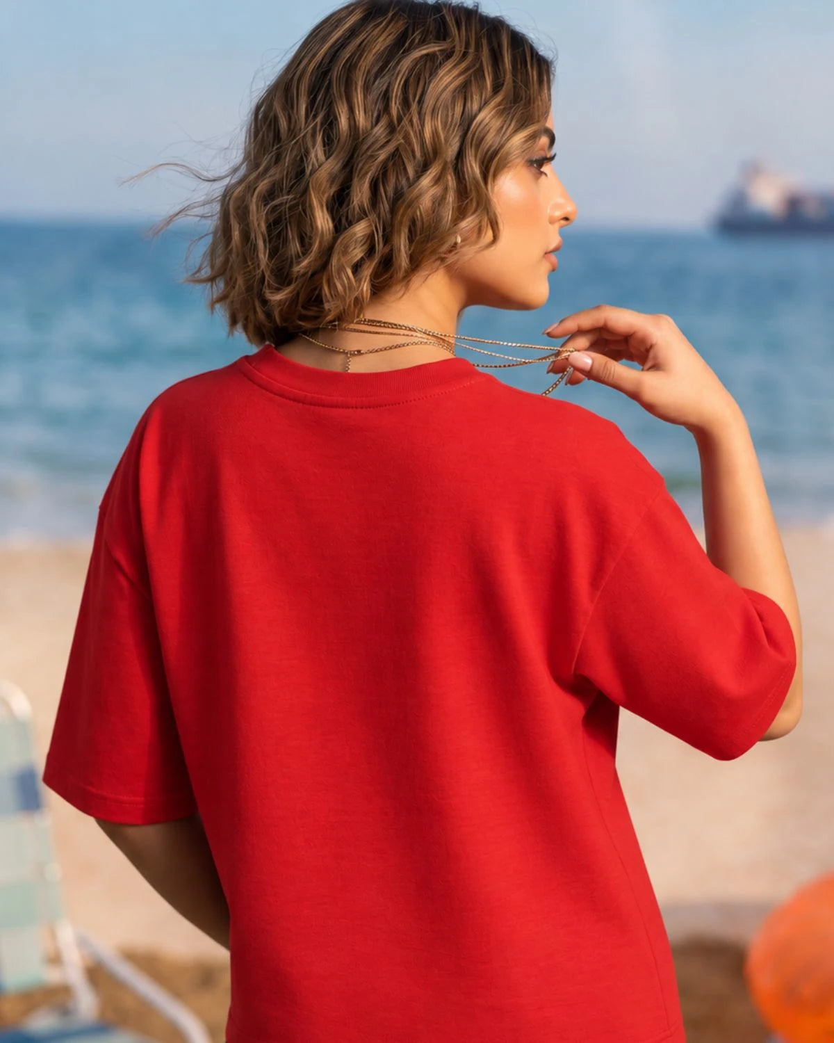 red