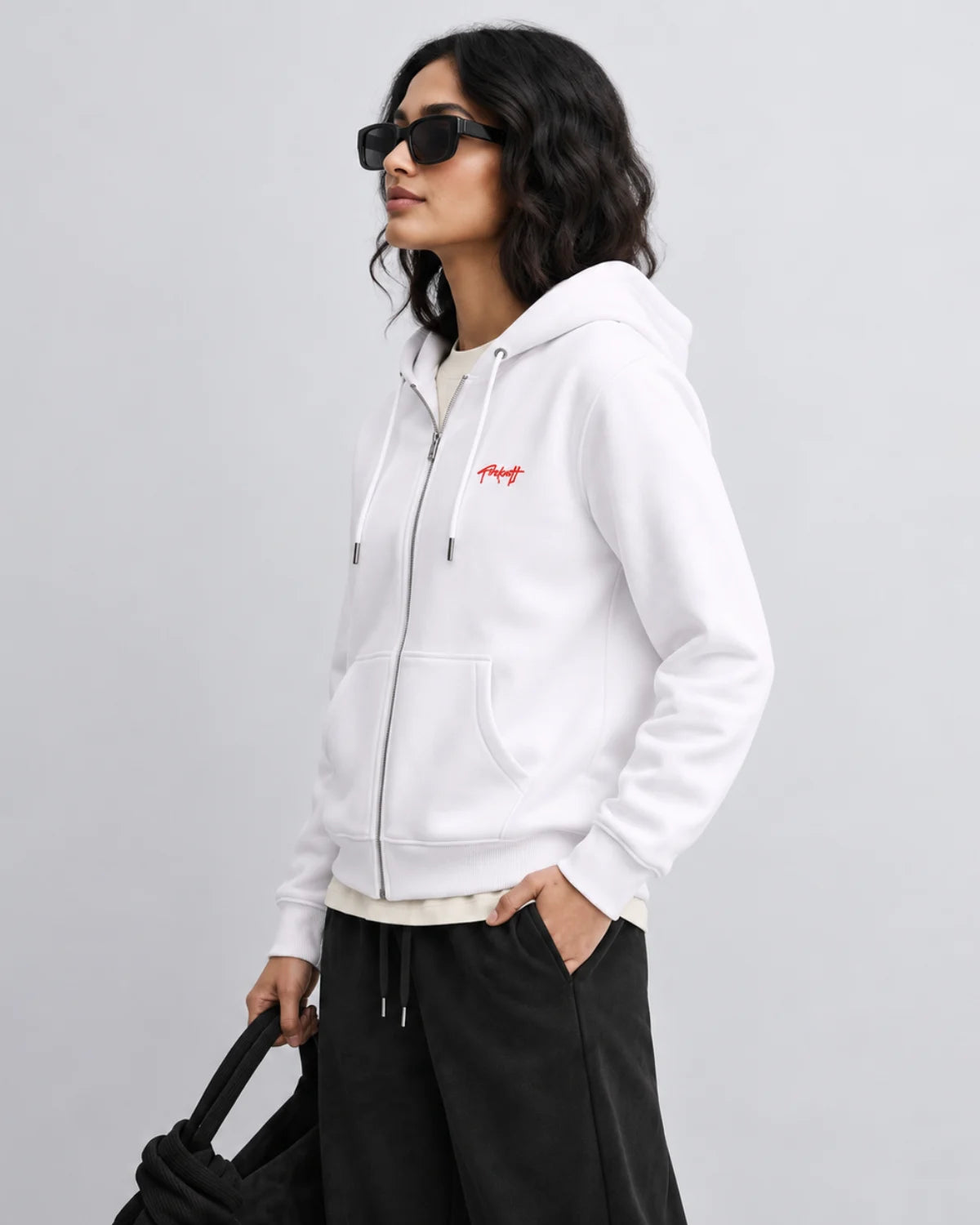white