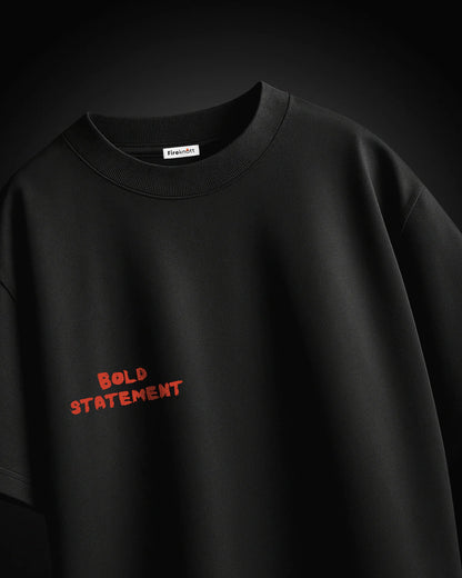 Talk Less, Skate More Oversized Tshirt Combo