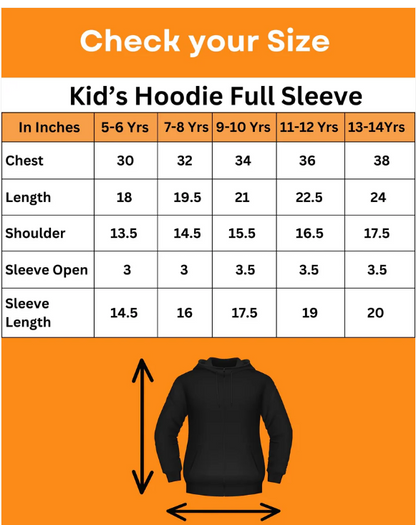 Carrot Harmony Kids Hoodie