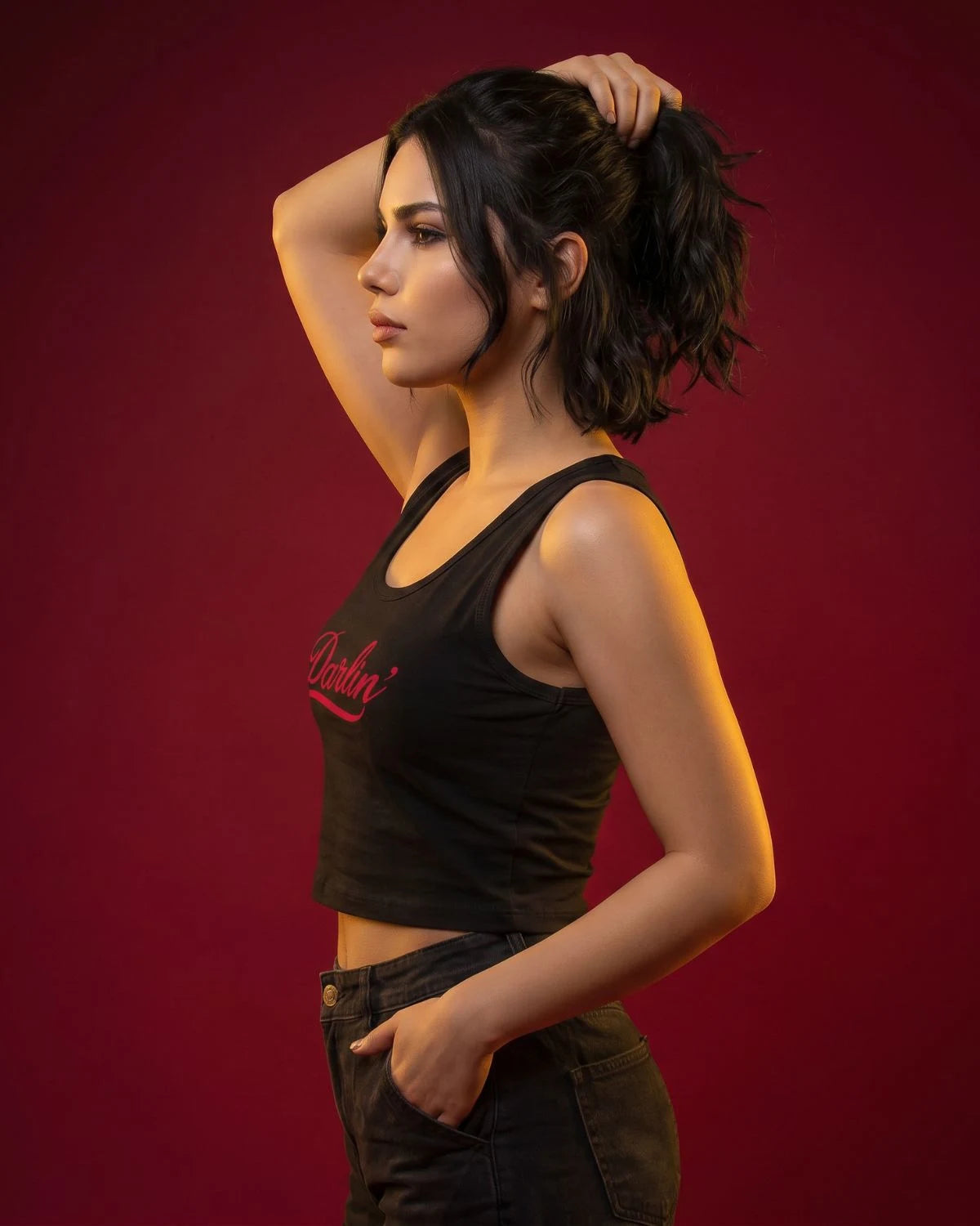 black