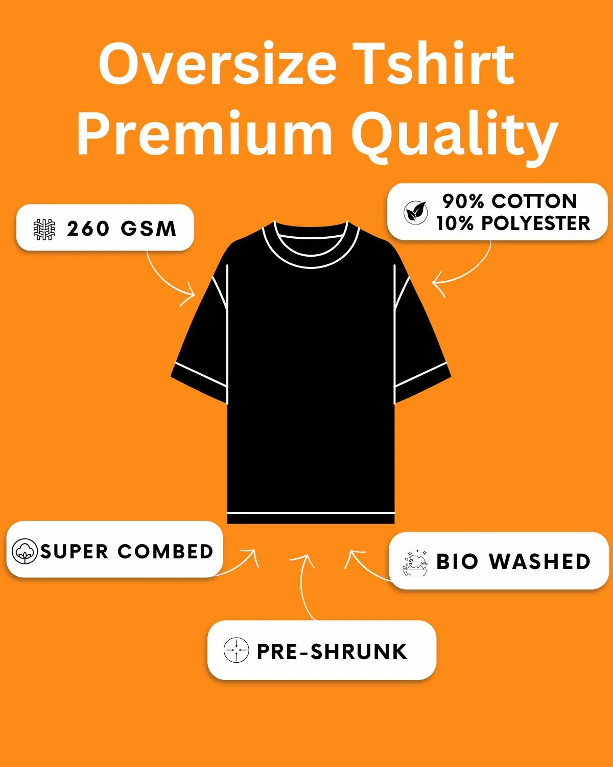 Sushi Language - Oversized T-Shirt