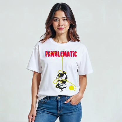 "Pawblematic" - Oversized T-Shirt